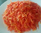 A picture of step 2 of Frozen Carrots.