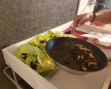 Foto del paso 5 de la receta: Tazas de lechuga con pato crujiente y salsa hoisin