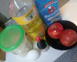 Foto del paso 1 de la receta: Torta de manzana invertida económica