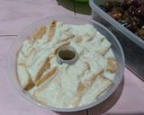 Foto langkah ke 5 dari resep Talam roti tawar kurma.