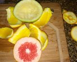 Foto del paso 1 de la receta: Mermelada de cítricos