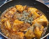 A picture of step 9 of Kathal ka Achar (Punjabi Jackfruit Pickle).