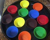 Foto del paso 1 de la receta: Muffins de banana con chocolate