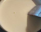 Une image de l'étape 4 de Crème anglaise.