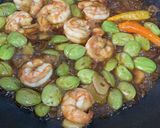 Foto langkah ke 2 dari resep Udang Pete.
