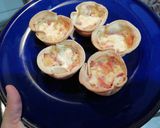 Foto del paso 4 de la receta: Canastitas de Jamón y queso