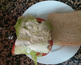 Foto del paso 3 de la receta: Sándwich vegetal