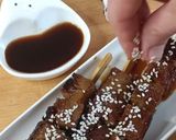 Une image de l'étape 5 de 🥢Brochettes de Seitan sauce Yakitori.