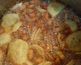 Libamájszeletek zsírban, és persze töpörtyű recept fázis 3 fotója