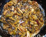 A picture of step 7 of Hyderabadi Tarkari ka Achar/Vegetable Pickle with Raw Tamarind.