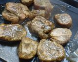 Foto del paso 7 de la receta: Solomillo jugoso al horno con arroz frito