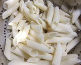 A picture of step 1 of Masala Egg Pasta.