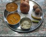 A picture of step 8 of Imli-gud ki dal / tamarind- jaggery dal.