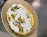 Une image de l'étape 6 de Gratin de courgettes jaunes à la crème et persil’algues.