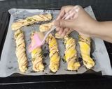 A picture of step 13 of Twisted pizza sticks (iftar special).