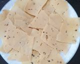 A picture of step 5 of Gathiya Papad ki Sabji.