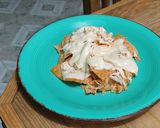 Foto del paso 8 de la receta: Chilaquiles en salsa de chile de árbol