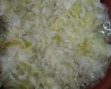 Húsos káposzta cserépedényben recept fázis 2 fotója