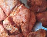 صورة لخطوة 3 من وصفة ملوخية بلحم 🥩 العجل
