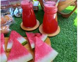 صورة لخطوة 3 من وصفة عصير البطيخ الأحمر 🍉🍉