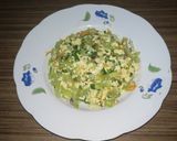 Foto langkah ke 9 dari resep Tumis telur orak arik paria (tips biar anak demen makan paria).
