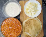 Foto del passaggio 9 della ricetta Lasagna vegetariana con ragù di soia