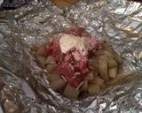Foto del paso 4 de la receta: Papas al horno y calabacitas con zanahoria al horno