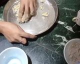 आलू सिंघाड़े आटे की दूध बरिया (aloo singhadeki dudh bariya recipe in hindi) रेसिपी चरण 1 फोटो
