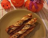 Foto del passaggio 8 della ricetta Bastoncini di pasta sfoglia con zucca speziata