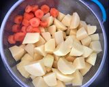 Hình bước làm 1 của món Bò kho kiểu Thổ Nhĩ kỳ