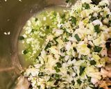 A picture of step 2 of Vegetable-Packed Gyoza.