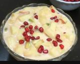 A picture of step 4 of Cream fruits salad.