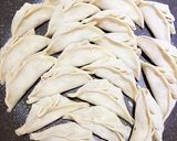 A picture of step 6 of Vegetable-Packed Gyoza.