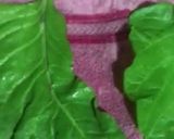 A picture of step 3 of Palak Vadi.