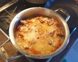 A picture of step 8 of Pork and Lamb Casserole.