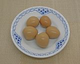 A picture of step 4 of Seasoned Quail Eggs Made with Canned Quail Eggs.