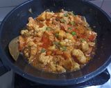 A picture of step 5 of Veg lucknowi biriyani.