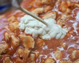 Foto del paso 4 de la receta: Canelones rellenos de pollo