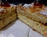 Foto del paso 5 de la receta: Hojaldre relleno de turrón de chocolate blanco