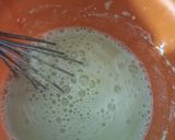 A picture of step 2 of Dawavita swallow.