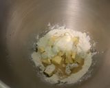 Une image de l'étape 3 de Pâte brisée à la crème fraîche et manzanilla.