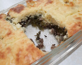 Foto langkah ke 4 dari resep Pastel Tutup Daging Bayam.