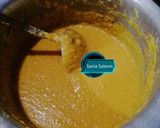 A picture of step 6 of Chana Daal Halwa.