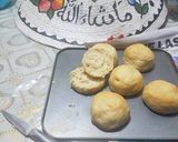 A picture of step 7 of Eggless bread rolls.