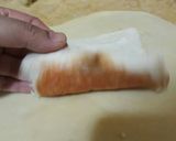 A picture of step 4 of Bread chicken pizza live show recipie 23rdmay.