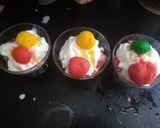 A picture of step 4 of Rasgulla surprise.