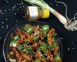 A picture of step 5 of Honey Chili Potato.