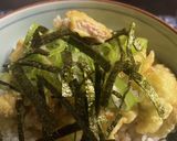 A picture of step 6 of Tuna Tempura Rice Bowl (Maguro Tendon).
