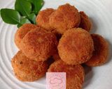Foto langkah ke 5 dari resep Perkedel Kelapa.
