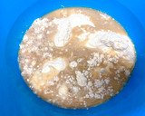 A picture of step 7 of Bacon & Onion Roll.